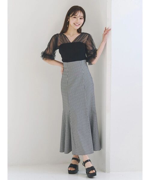 MERCURYDUO(マーキュリーデュオ)の「バックレースアップストレッチマーメイドスカート(スカート・レディース・その他1・MEDIUM/SMALL)」の11枚目の写真