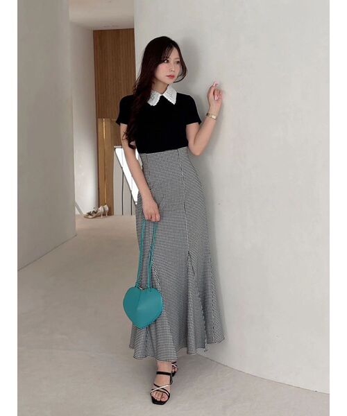 MERCURYDUO(マーキュリーデュオ)の「バックレースアップストレッチマーメイドスカート(スカート・レディース・その他1・MEDIUM/SMALL)」の19枚目の写真