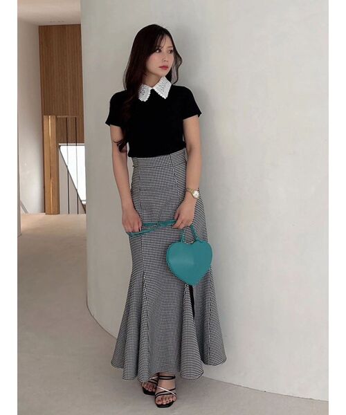 MERCURYDUO(マーキュリーデュオ)の「バックレースアップストレッチマーメイドスカート(スカート・レディース・その他1・MEDIUM/SMALL)」の20枚目の写真