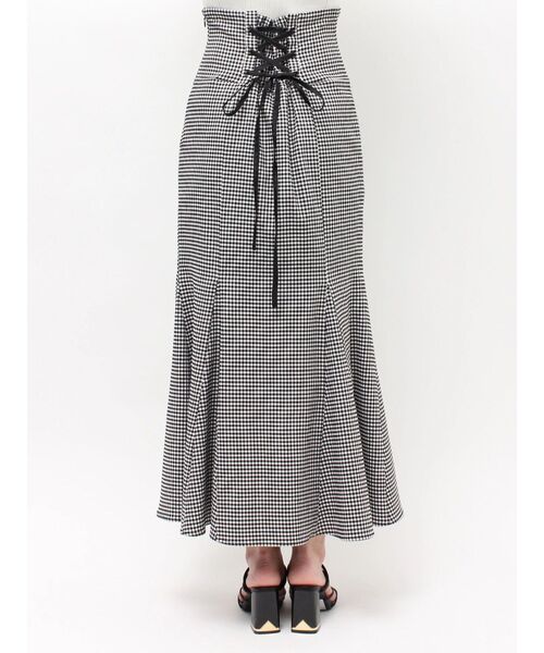 MERCURYDUO(マーキュリーデュオ)の「バックレースアップストレッチマーメイドスカート(スカート・レディース・その他1・MEDIUM/SMALL)」の11枚目の写真