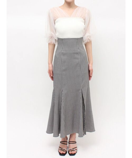 MERCURYDUO(マーキュリーデュオ)の「バックレースアップストレッチマーメイドスカート(スカート・レディース・その他1・MEDIUM/SMALL)」の15枚目の写真