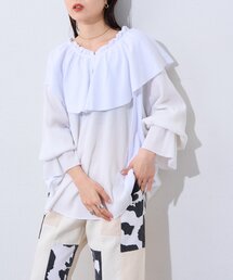 etsinta（エシンタ）の「【etsinta】サーマルBIGカラーリメイクtee（Tシャツ/カットソー）」