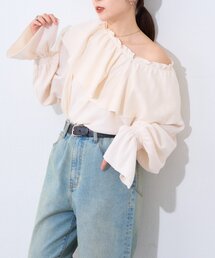 etsinta（エシンタ）の「【etsinta】サーマルBIGカラーリメイクtee（Tシャツ/カットソー）」