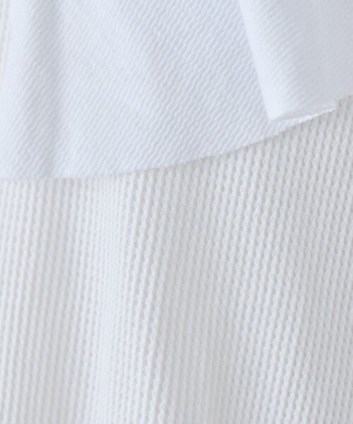 etsinta（エシンタ）の「【etsinta】サーマルBIGカラーリメイクtee（Tシャツ/カットソー・レディース・ホワイト/アイボリー・ONE SIZE）」の11枚目の写真