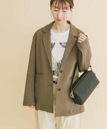 ITEMS URBANRESEARCH | ルーズテーラード強撚ジャケット(テーラードジャケット)