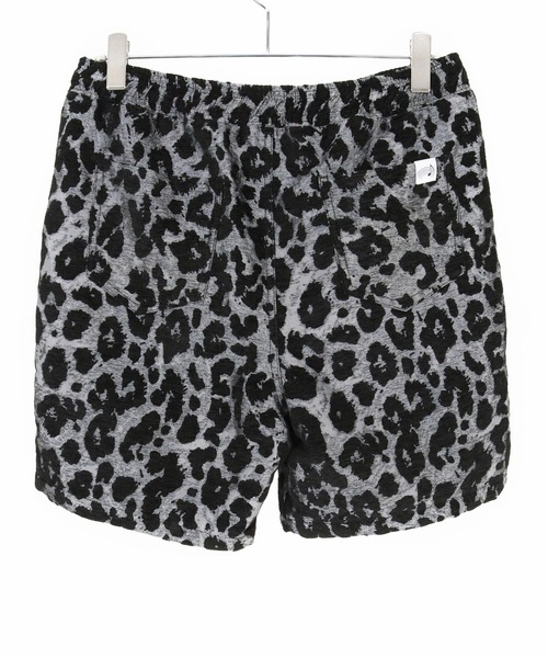 No Rain No Rainbow(ノーレインノーレインボー)の「mp14814-leopard pattern gobelin shorts ショートパンツ(NR26S-06)(その他パンツ・メンズ・グレー/ブラウン/グリーン・XL/L/M/S)」の12枚目の写真