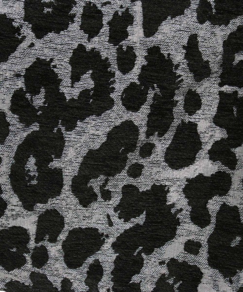 No Rain No Rainbow(ノーレインノーレインボー)の「mp14814-leopard pattern gobelin shorts ショートパンツ(NR26S-06)(その他パンツ・メンズ・グレー/ブラウン/グリーン・XL/L/M/S)」の18枚目の写真