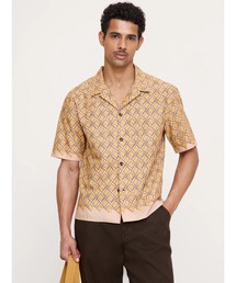 Banana Republic | リラックスフィット コットンスラブ リゾートシャツ(シャツ/ブラウス)