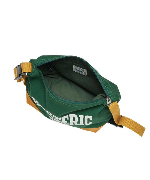 HYSTERIC GLAMOUR（ヒステリックグラマー）の「EVIL COLLEGE ポーチ（ポーチ・メンズ・ブラック/ネイビー/グリーン・FREE）」の5枚目の写真