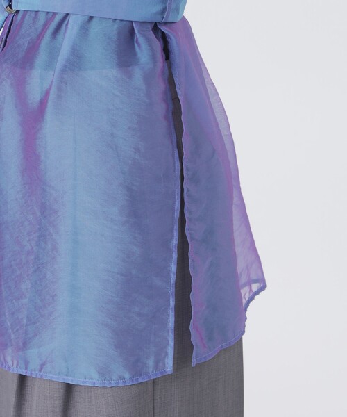 LOVELESS（ラブレス）の「シャンブルシアーシャツ（シャツ/ブラウス・レディース・ブルー系その他3・36）」の11枚目の写真