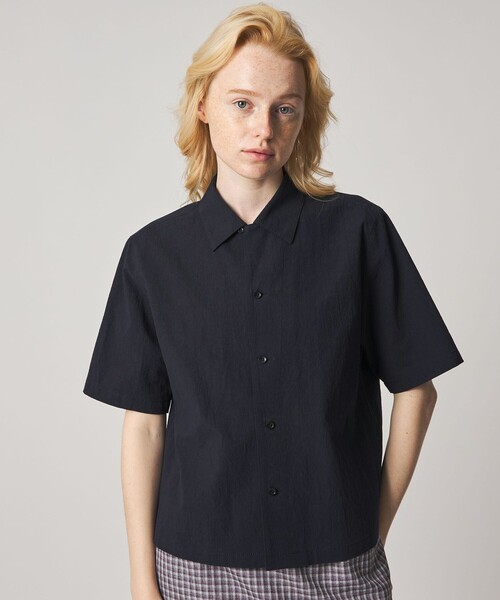 Steven Alan>コットン ショートスリーブ シャツ(シャツ/ブラウス Steven Alan>コットン ショートスリーブ シャツ(シャツ/ブラウス