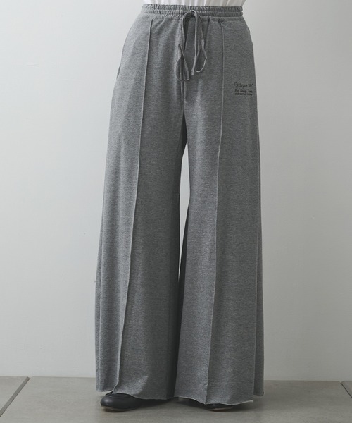 SHINYAKOZUKA(シンヤコヅカ)の「【SHINYAKOZUKA/シンヤコズカ】ORDINARY HOME PANTALON(ISSUE#8)(スウェットパンツ・メンズ・チャコールグレー/ブラック・XS/S)」の1枚目の写真