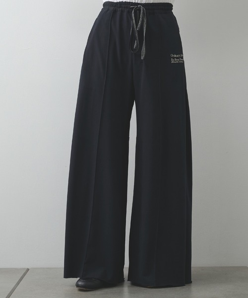 SHINYAKOZUKA(シンヤコヅカ)の「【SHINYAKOZUKA/シンヤコズカ】ORDINARY HOME PANTALON(ISSUE#8)(スウェットパンツ・メンズ・チャコールグレー/ブラック・XS/S)」の2枚目の写真