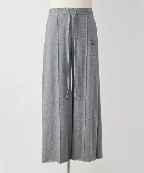 SHINYAKOZUKA(シンヤコヅカ)の「【SHINYAKOZUKA/シンヤコズカ】ORDINARY HOME PANTALON(ISSUE#8)(スウェットパンツ・メンズ・チャコールグレー/ブラック・XS/S)」の8枚目の写真