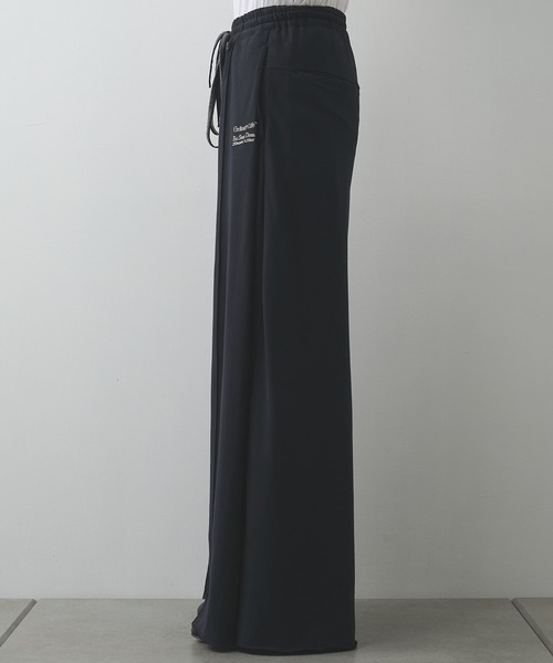 SHINYAKOZUKA(シンヤコヅカ)の「【SHINYAKOZUKA/シンヤコズカ】ORDINARY HOME PANTALON(ISSUE#8)(スウェットパンツ・メンズ・チャコールグレー/ブラック・XS/S)」の22枚目の写真