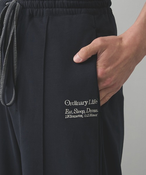 SHINYAKOZUKA(シンヤコヅカ)の「【SHINYAKOZUKA/シンヤコズカ】ORDINARY HOME PANTALON(ISSUE#8)(スウェットパンツ・メンズ・チャコールグレー/ブラック・XS/S)」の19枚目の写真