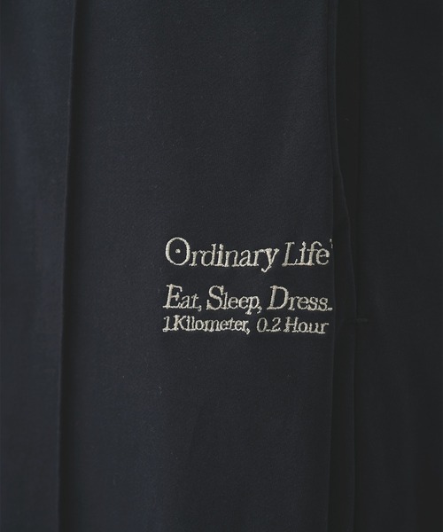 SHINYAKOZUKA(シンヤコヅカ)の「【SHINYAKOZUKA/シンヤコズカ】ORDINARY HOME PANTALON(ISSUE#8)(スウェットパンツ・メンズ・チャコールグレー/ブラック・XS/S)」の18枚目の写真