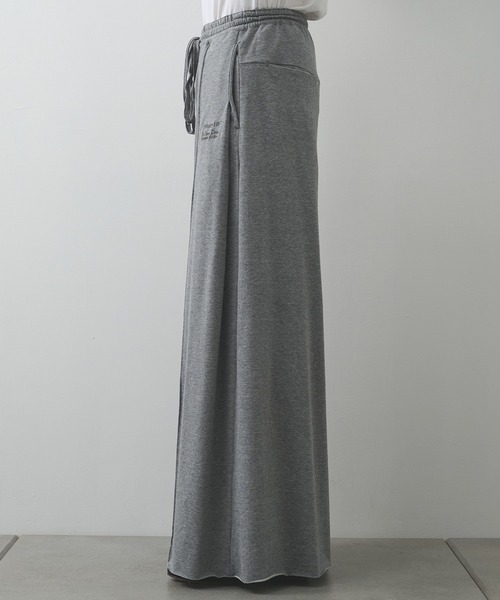 SHINYAKOZUKA(シンヤコヅカ)の「【SHINYAKOZUKA/シンヤコズカ】ORDINARY HOME PANTALON(ISSUE#8)(スウェットパンツ・メンズ・チャコールグレー/ブラック・XS/S)」の15枚目の写真