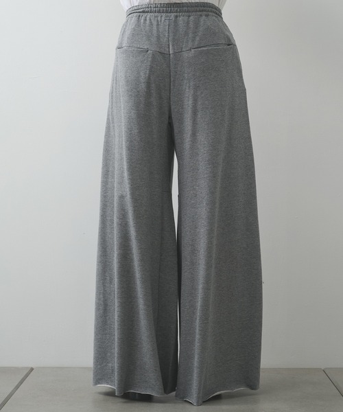 SHINYAKOZUKA(シンヤコヅカ)の「【SHINYAKOZUKA/シンヤコズカ】ORDINARY HOME PANTALON(ISSUE#8)(スウェットパンツ・メンズ・チャコールグレー/ブラック・XS/S)」の14枚目の写真