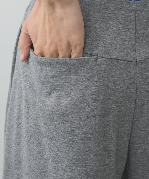 SHINYAKOZUKA(シンヤコヅカ)の「【SHINYAKOZUKA/シンヤコズカ】ORDINARY HOME PANTALON(ISSUE#8)(スウェットパンツ・メンズ・チャコールグレー/ブラック・XS/S)」の13枚目の写真