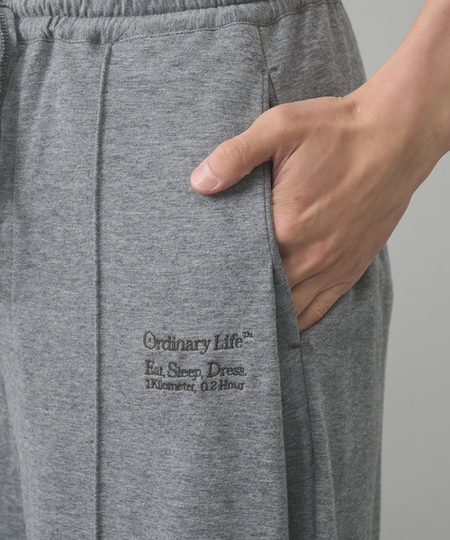 SHINYAKOZUKA(シンヤコヅカ)の「【SHINYAKOZUKA/シンヤコズカ】ORDINARY HOME PANTALON(ISSUE#8)(スウェットパンツ・メンズ・チャコールグレー/ブラック・XS/S)」の12枚目の写真