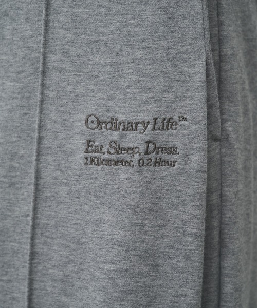 SHINYAKOZUKA(シンヤコヅカ)の「【SHINYAKOZUKA/シンヤコズカ】ORDINARY HOME PANTALON(ISSUE#8)(スウェットパンツ・メンズ・チャコールグレー/ブラック・XS/S)」の11枚目の写真
