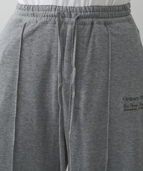 SHINYAKOZUKA(シンヤコヅカ)の「【SHINYAKOZUKA/シンヤコズカ】ORDINARY HOME PANTALON(ISSUE#8)(スウェットパンツ・メンズ・チャコールグレー/ブラック・XS/S)」の9枚目の写真