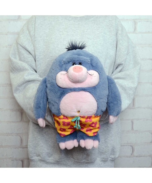 NICI(ニキ）GH26 モグラ ベルム ぬいぐるみ 30cm（おもちゃ）｜nici