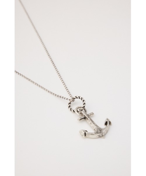 LAGUA GEM（ラグアジェム）の「ANCHOR CHARM ネックレス（ネックレス・レディース・シルバー・FREE）」の2枚目の写真