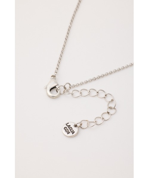 LAGUA GEM（ラグアジェム）の「ANCHOR CHARM ネックレス（ネックレス・レディース・シルバー・FREE）」の4枚目の写真