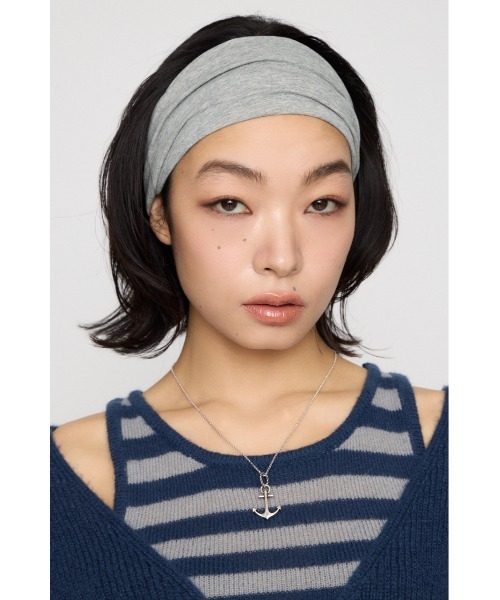 LAGUA GEM（ラグアジェム）の「ANCHOR CHARM ネックレス（ネックレス・レディース・シルバー・FREE）」の5枚目の写真