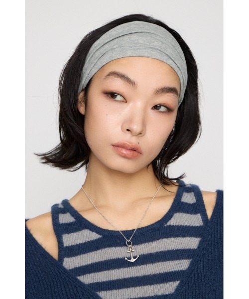 LAGUA GEM（ラグアジェム）の「ANCHOR CHARM ネックレス（ネックレス・レディース・シルバー・FREE）」の6枚目の写真