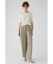 RIM.ARK | 【PRE ORDER】Shirring lace compact tops シャーリングレース コンパクト トップス(ニット/セーター)