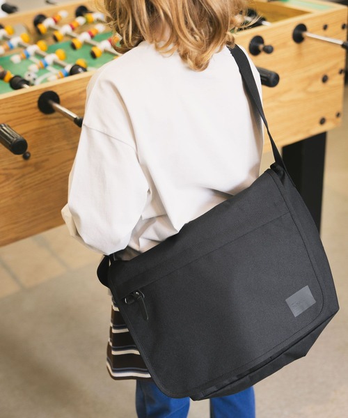 GLOBAL WORK(グローバルワーク)の「撥水メッセンジャーBAG/652779(メッセンジャーバッグ・キッズ・ブラック・FREE)」の12枚目の写真