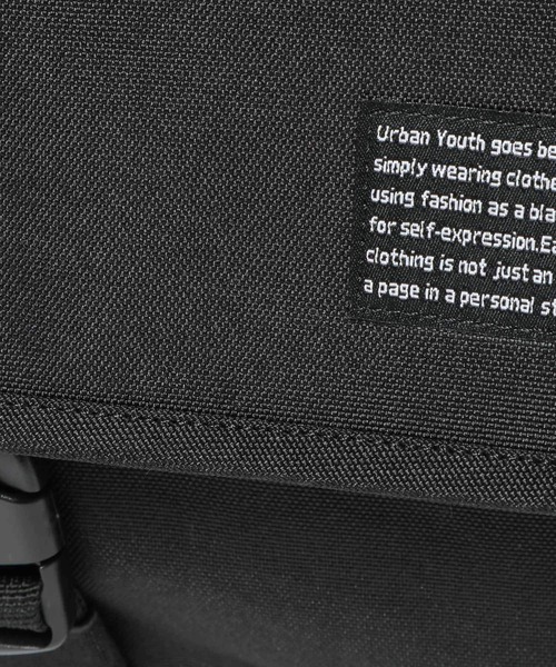 GLOBAL WORK(グローバルワーク)の「撥水メッセンジャーBAG/652779(メッセンジャーバッグ・キッズ・ブラック・FREE)」の6枚目の写真