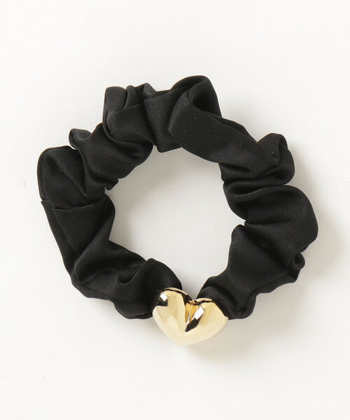 Erin & Emma（エリンアンドエマ）の「(Erin＆Emma)HAIR ACCE（シュシュ・レディース・シルバー/ゴールド・ONE SIZE）」の2枚目の写真