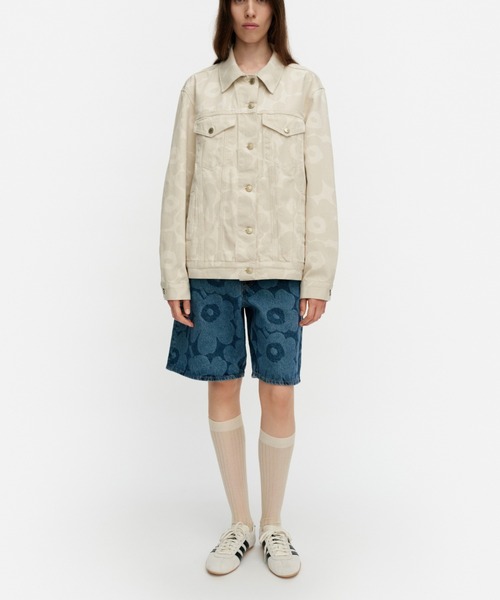 marimekko（マリメッコ）の「【Maridenim】 Poweri Unikko / jacket