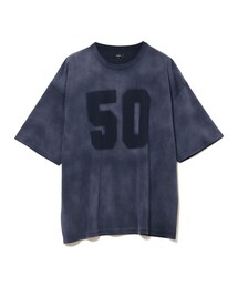 別注】Champion by MIN-NANO / ロゴ Tシャツ（Tシャツ/カットソー