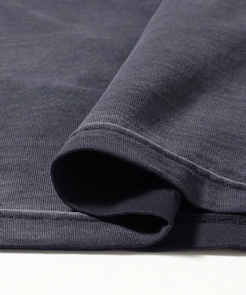 BEAMS（ビームス）の「フェード ナンバリング Tシャツ【ワイドショートフィット】（Tシャツ/カットソー・メンズ・ネイビー/ブラック・L/M/S/XL）」の5枚目の写真