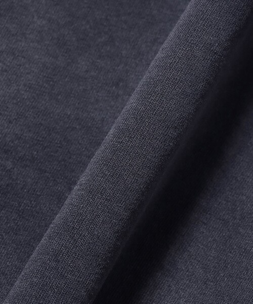 BEAMS（ビームス）の「フェード ナンバリング Tシャツ【ワイドショートフィット】（Tシャツ/カットソー・メンズ・ネイビー/ブラック・L/M/S/XL）」の6枚目の写真