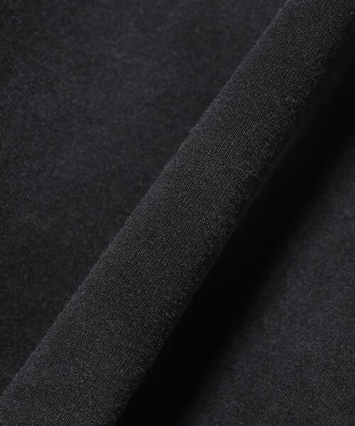 BEAMS（ビームス）の「フェード ナンバリング Tシャツ【ワイドショートフィット】（Tシャツ/カットソー・メンズ・ネイビー/ブラック・L/M/S/XL）」の8枚目の写真