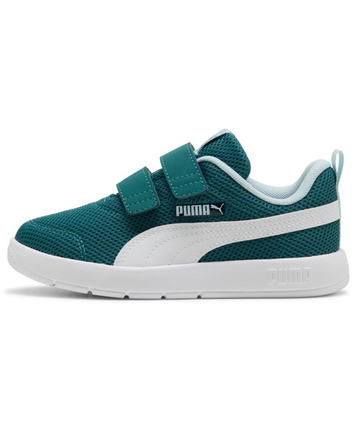 セール】PUMA プーマ キッズ コートフレックス V3 メッシュ スニーカー