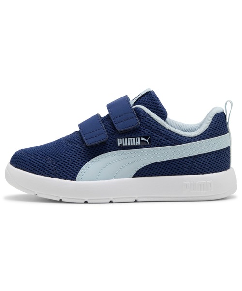 セール】PUMA プーマ キッズ コートフレックス V3 メッシュ スニーカー