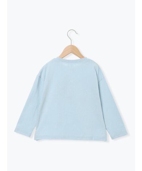Samansa Mos2 Lagom(サマンサモスモスラーゴム)の「はたらく車プリントロンT(Tシャツ/カットソー・キッズ・イエロー/ネイビー/サックスブルー・95/120/110/100/130)」の14枚目の写真