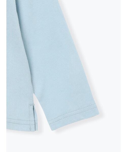 Samansa Mos2 Lagom(サマンサモスモスラーゴム)の「はたらく車プリントロンT(Tシャツ/カットソー・キッズ・イエロー/ネイビー/サックスブルー・95/120/110/100/130)」の16枚目の写真