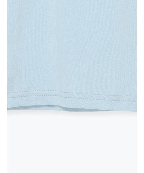 Samansa Mos2 Lagom(サマンサモスモスラーゴム)の「はたらく車プリントロンT(Tシャツ/カットソー・キッズ・イエロー/ネイビー/サックスブルー・95/120/110/100/130)」の17枚目の写真