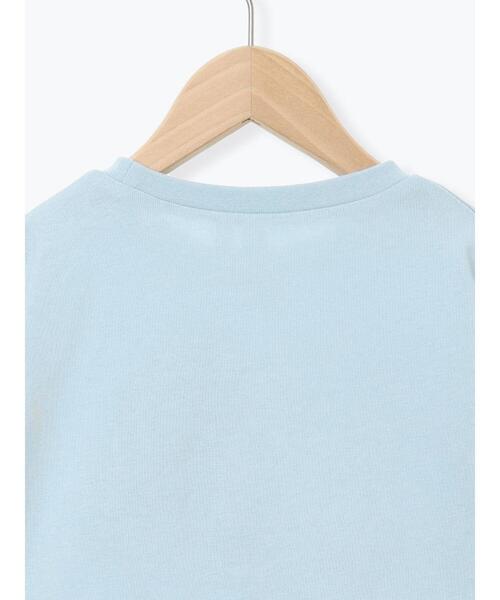 Samansa Mos2 Lagom(サマンサモスモスラーゴム)の「はたらく車プリントロンT(Tシャツ/カットソー・キッズ・イエロー/ネイビー/サックスブルー・95/120/110/100/130)」の18枚目の写真