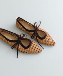 RODE SKO | 『MADE IN JAPAN』1センチパナマリボンパンプス(パンプス)