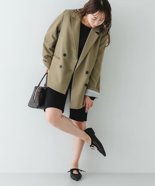 RODE SKO（ロデスコ）の「『MADE IN JAPAN』1センチパナマリボンパンプス（パンプス・レディース・キャメル/ブラック/オフホワイト・36/38/37）」の7枚目の写真