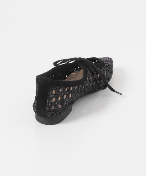 RODE SKO（ロデスコ）の「『MADE IN JAPAN』1センチパナマリボンパンプス（パンプス・レディース・キャメル/ブラック/オフホワイト・36/38/37）」の15枚目の写真